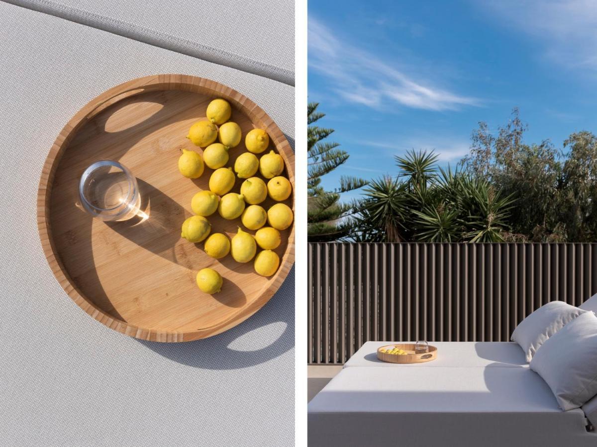 Artemis Seafront Villa, An Evanescence Sea Retreat, By Thinkvilla Tavronitis Exteriér fotografie