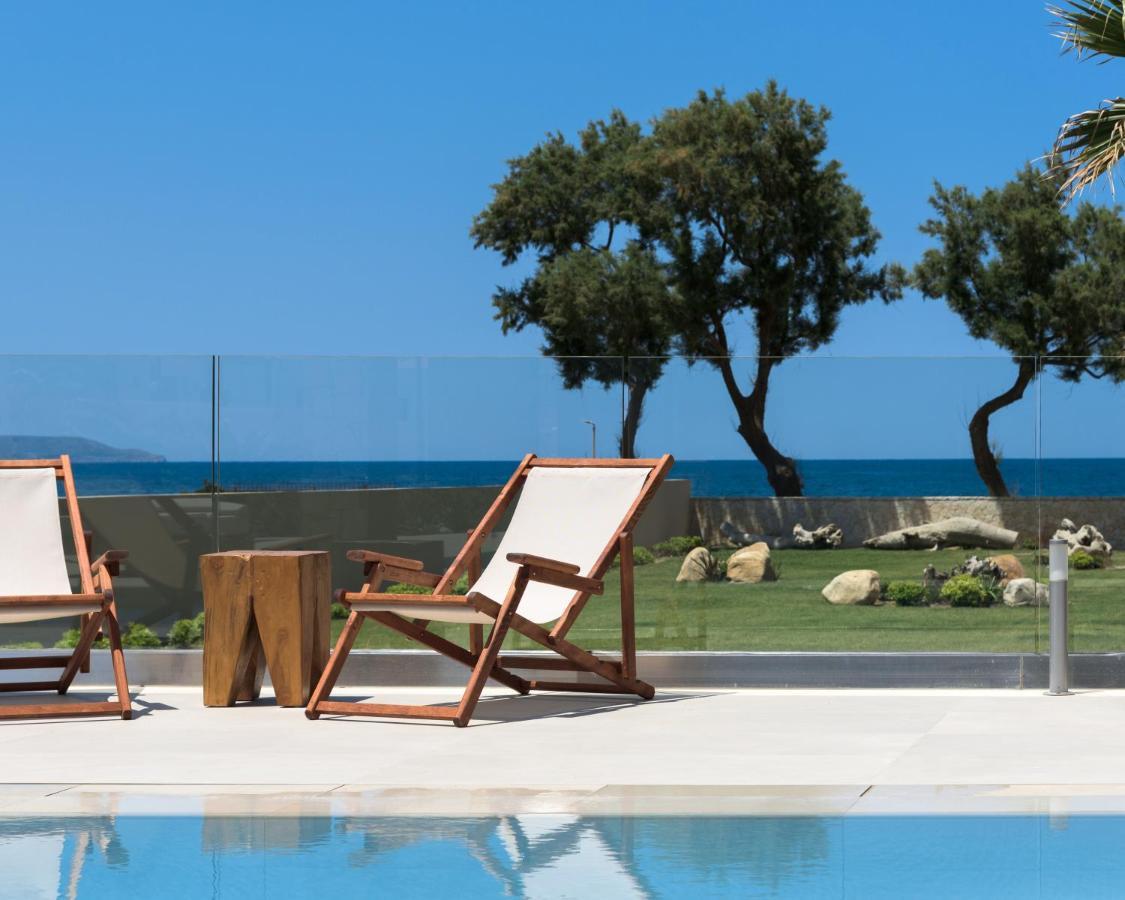 Artemis Seafront Villa, An Evanescence Sea Retreat, By Thinkvilla Tavronitis Exteriér fotografie