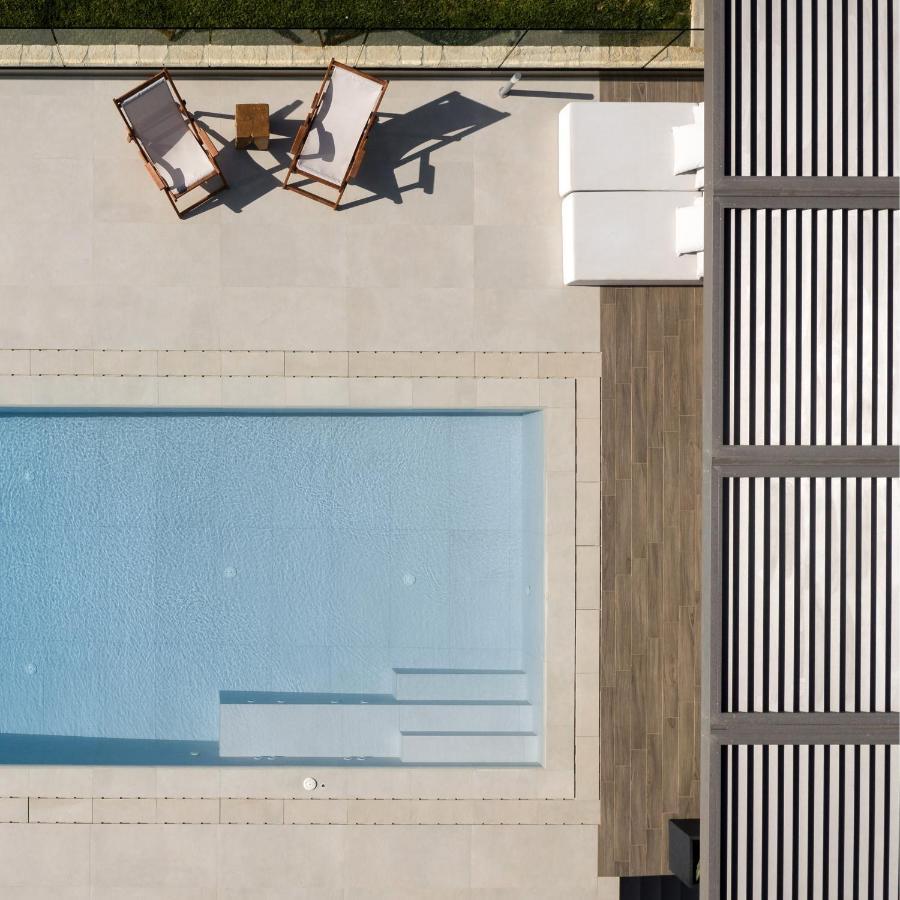 Artemis Seafront Villa, An Evanescence Sea Retreat, By Thinkvilla Tavronitis Exteriér fotografie